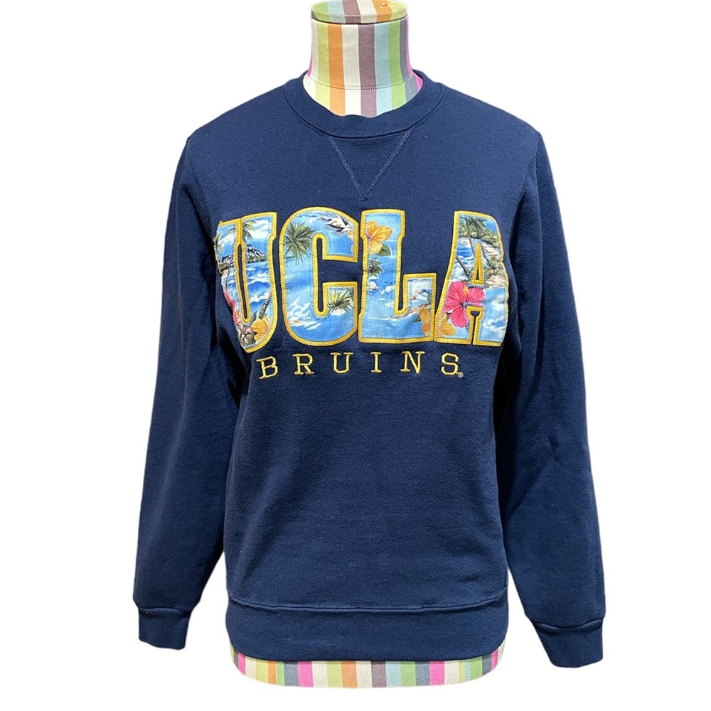 UCLA Bruins Tropical Crewneck Sweatershirt